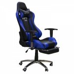 Кресло игровое Zeta 103 (ВИ), сине-черный